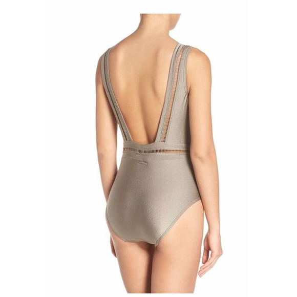 Ted Baker Tan One Piece Swimsuit - Picture 3 of 7